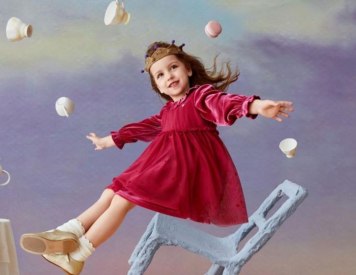 儿童童装颜色搭配口诀,童装如何学搭配技巧