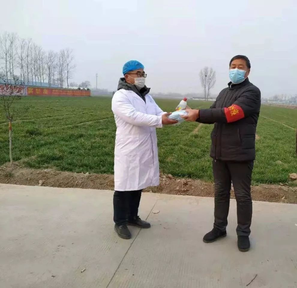 战疫路上有温暖汇聚力量显担当,众志成城共抗疫情辉县