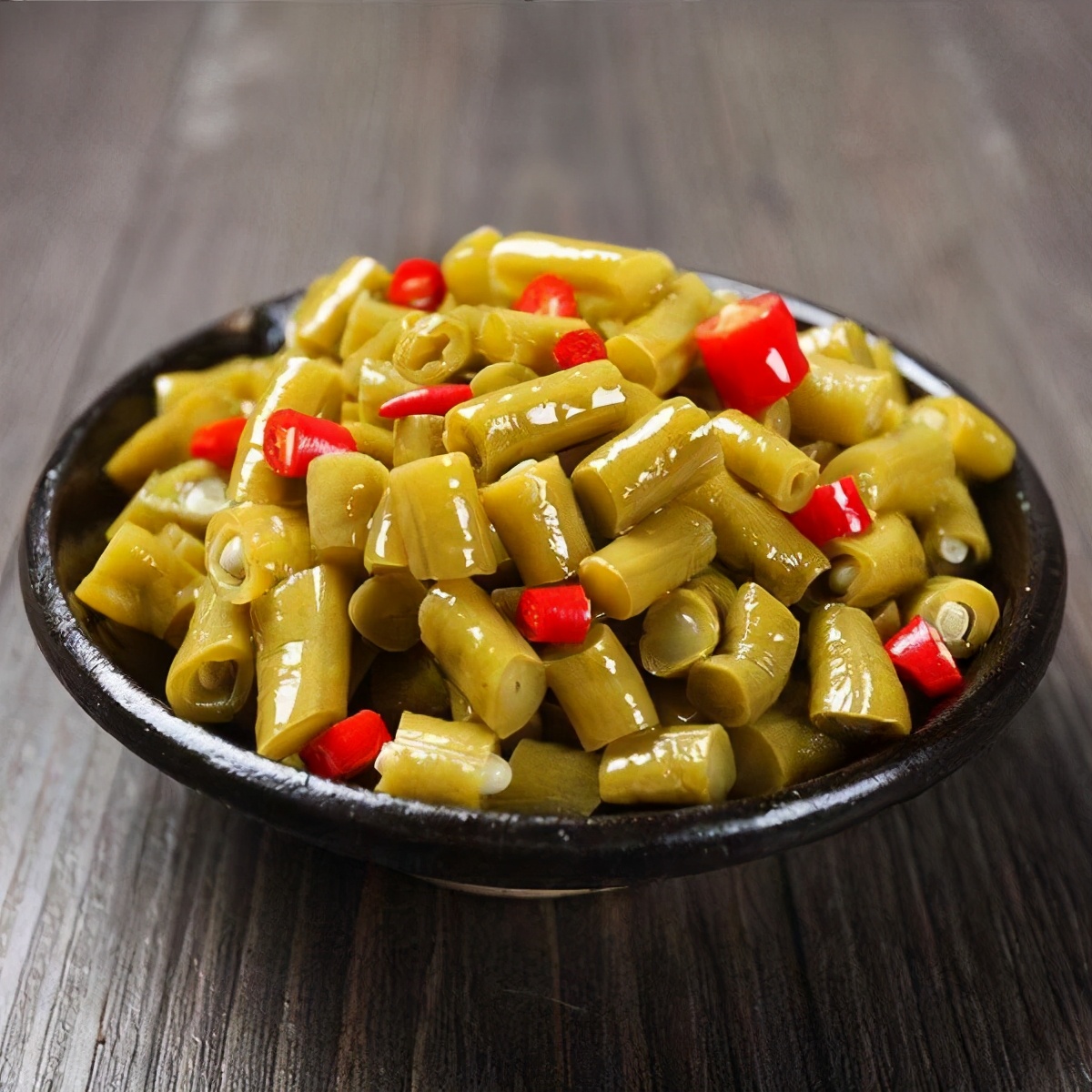 百变的豇豆鲜香还是醇香不变的是美味