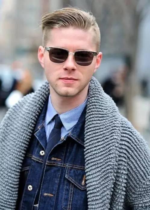 从衣着识男人,有品味的经典衬衫男