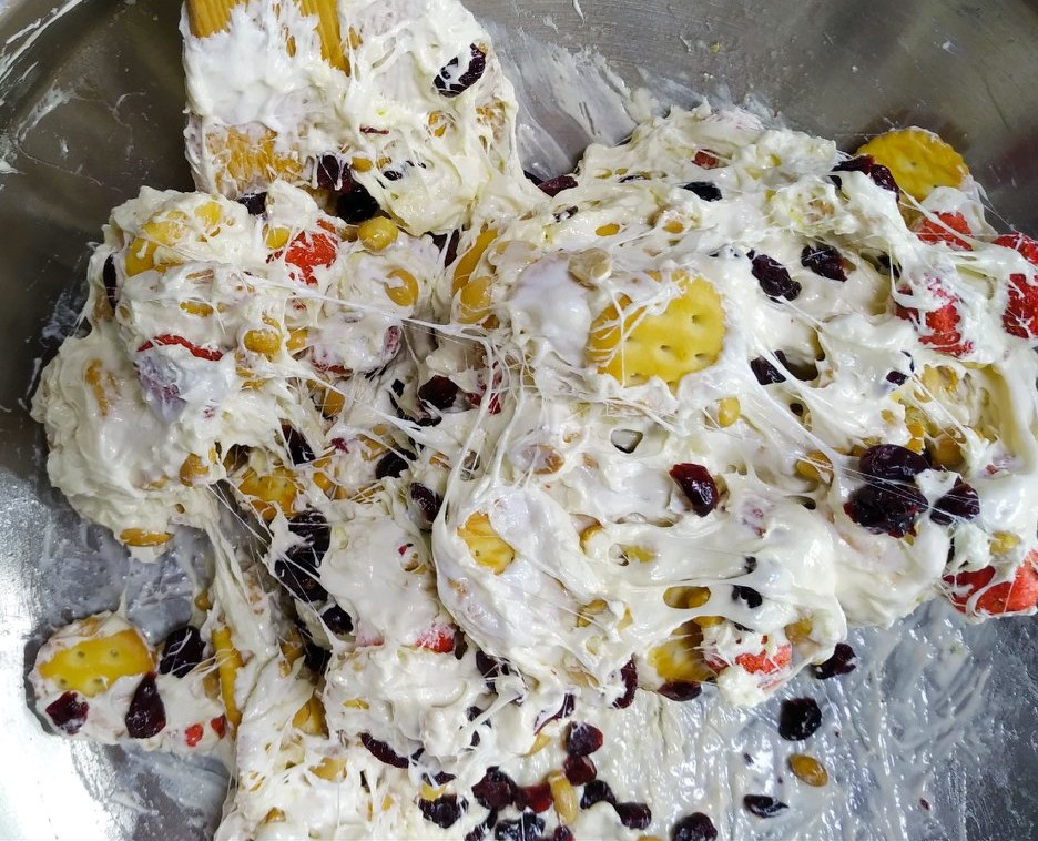 过年必备的多种口味雪花酥,最简单的雪花酥做法一学就会