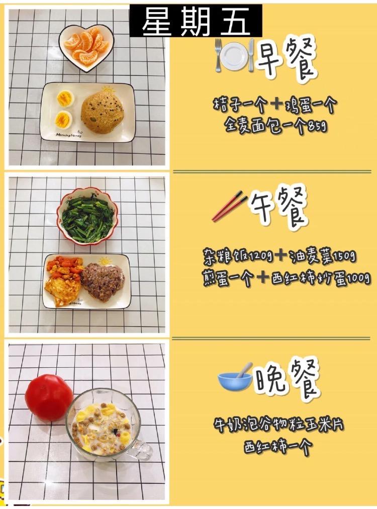 一周最有效燃脂瘦身餐菜谱,刮油减肥食谱一周瘦38斤