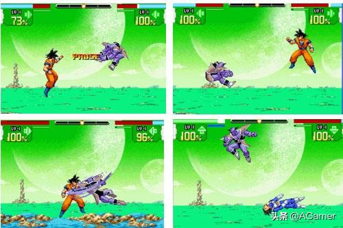 龙珠游戏大集合,史上最全龙珠游戏大集结