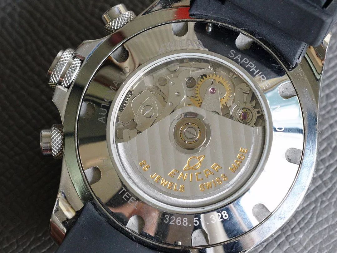 英纳格手表30m是什么意思,英纳格计时码表