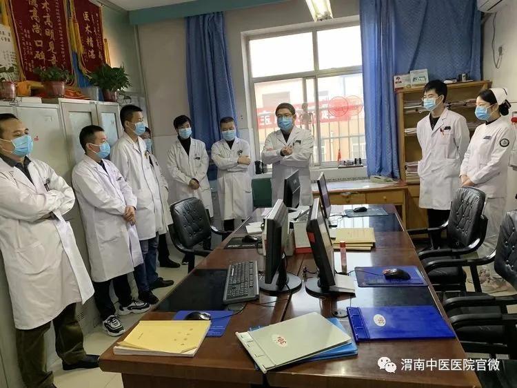 战疫复工两促进、*管双**齐下谋发展——临渭区中医医院外科复工复产医疗工作全面展开