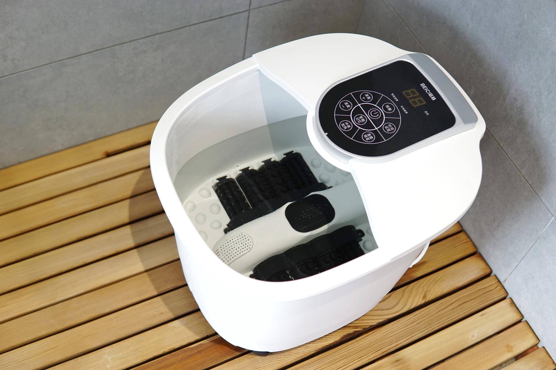 足浴泡脚桶有作用嘛,蓓慈大白泡脚桶使用教程