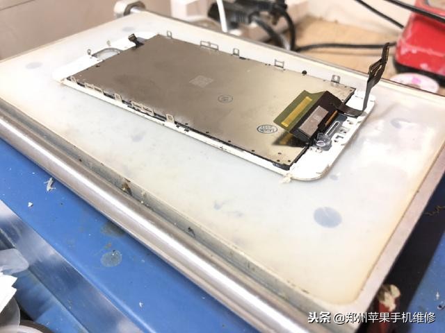 苹果6s更换屏幕总成后home键失效,苹果6s换外屏幕玻璃教程图解