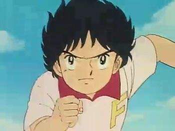 梅西像足球小将里面的谁,2006年足球小将梅西