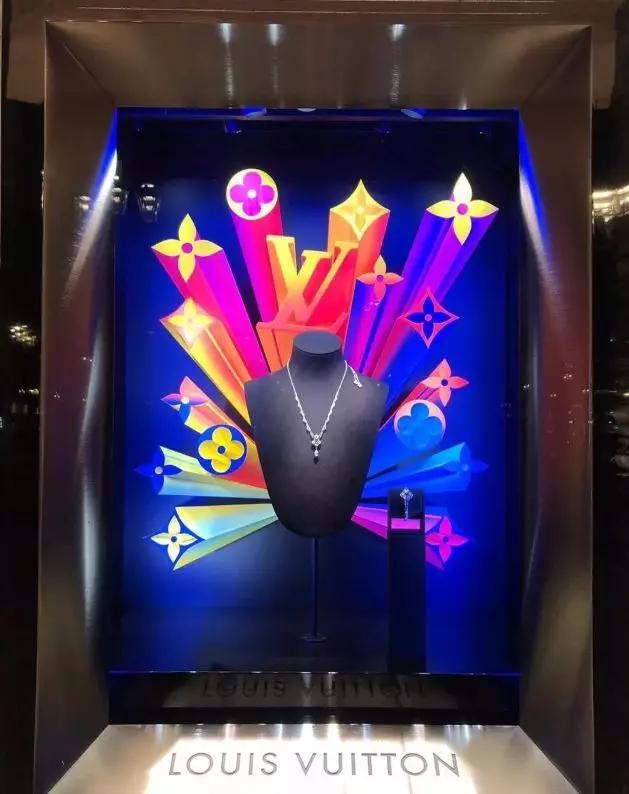 看Hermès、LV、Gucci...如何玩转圣诞橱窗