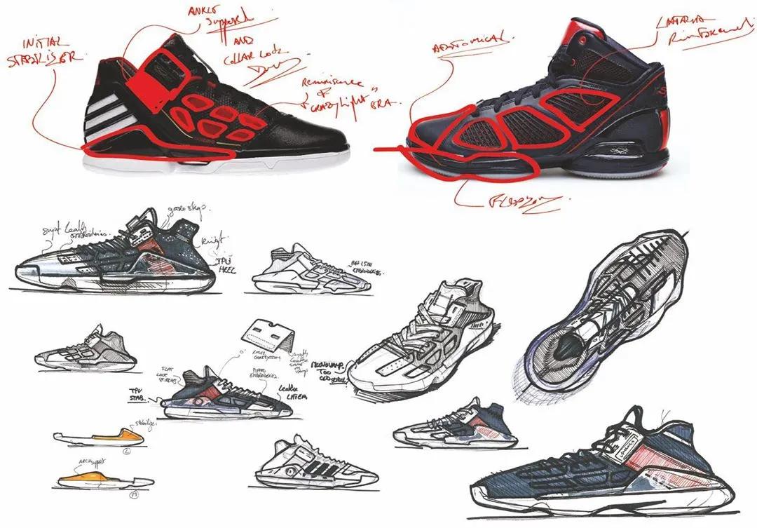 adidasrose10浅天蓝开箱,adidasdrose10黑金