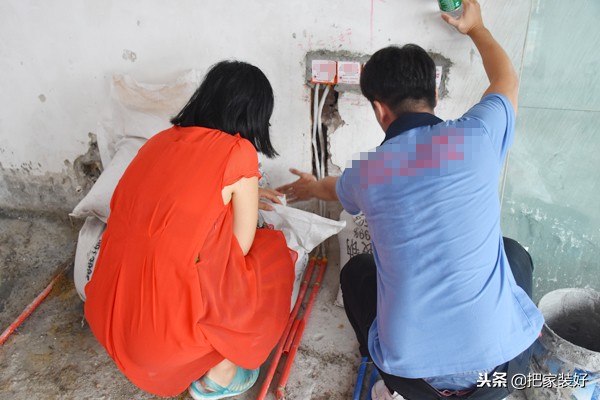 房子水电装完找谁帮验收,装修房子水电做完下步该做什么