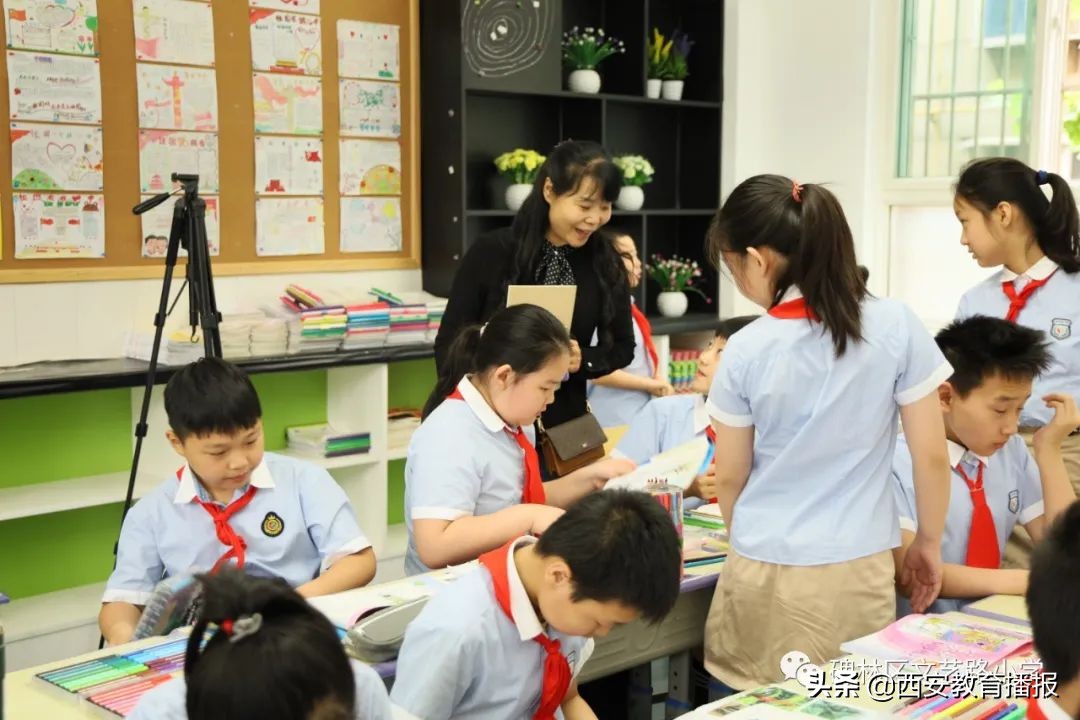 碑林区文艺路小学怎么样,碑林区教研