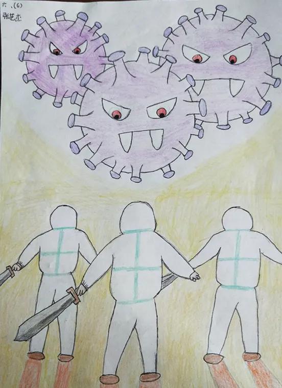 e起战疫优秀作品,e起抗疫网络课