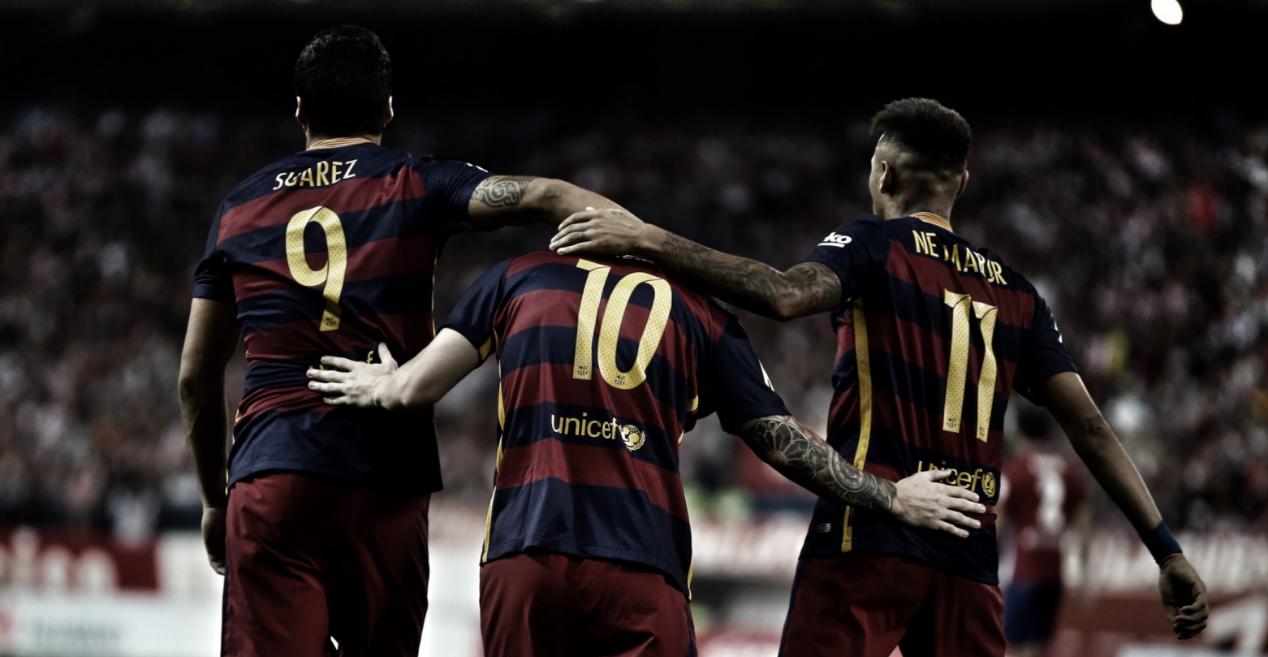 苏亚雷斯与梅西在巴萨,苏亚雷斯告别巴萨梅西