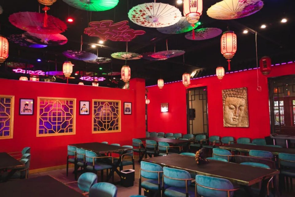 国潮自助,国潮海鲜自助