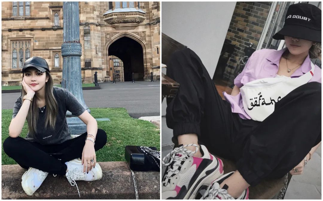 周扬青天竺少女,周扬青gucci毛衣