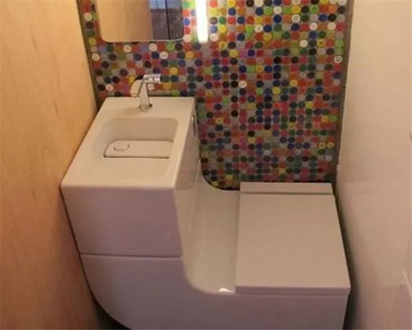 洗手间马桶收纳,卫生间马桶和洗漱池中间收纳