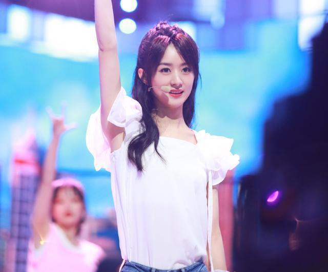 赵丽颖金鹰奖得过几次,赵丽颖金鹰奖惊艳出场