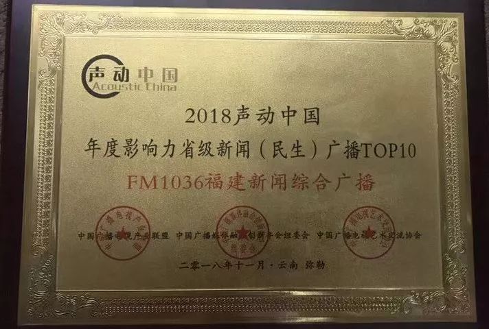 福建新闻频道收视率,福建新闻奖获奖