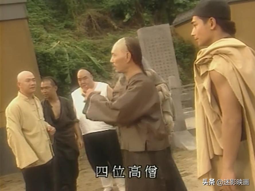 徐克赵文卓的电视剧,徐克版黄飞鸿赵文卓李连杰