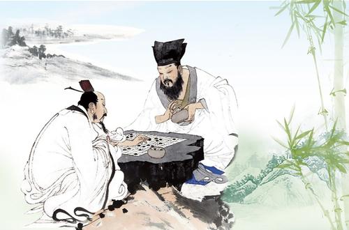 老道和人下棋,写下一首诗,最后两句读懂了终生受益