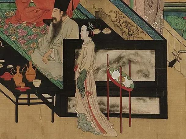 家具唐伯虎,明代家具设计图