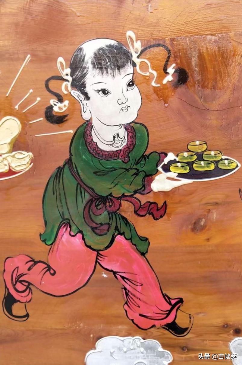 靖远棺画艺术,走向消亡的艺术