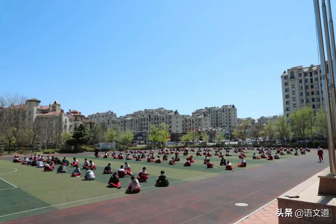 防疫备考，双控双赢——记大连育文中学九年级复学第一天