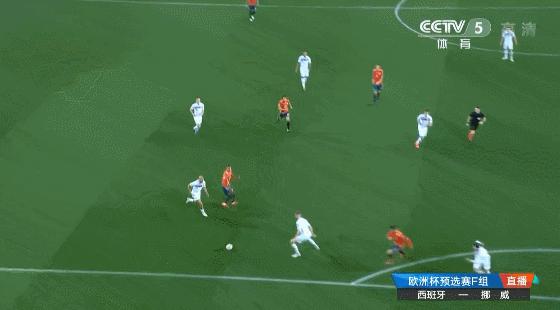 西班牙队独造7球集锦解说,西班牙队险些进球