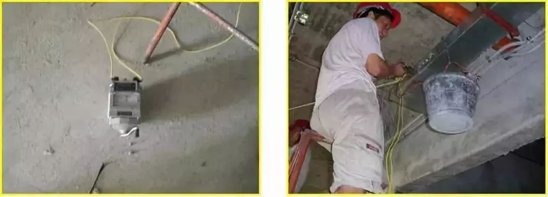 室内配线必须采用绝缘导线和电缆,导线绝缘护套安装工艺