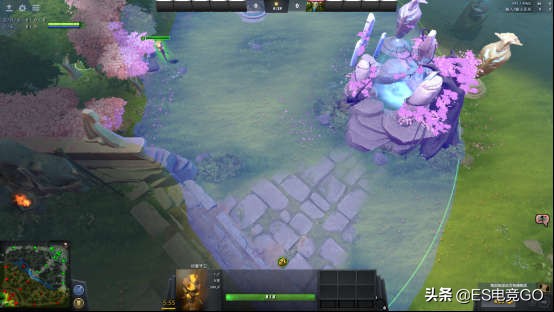 DOTA2攻略：如何在Dota2中完成“吃鸡”——信使击杀教学
