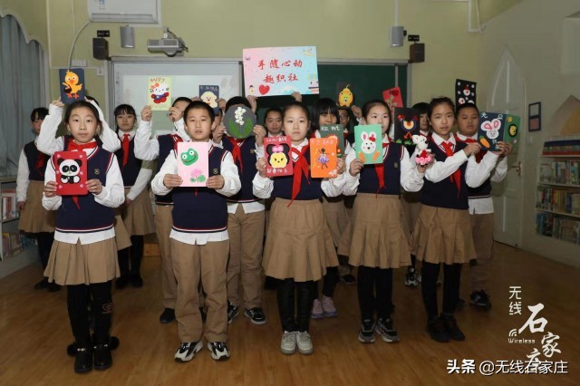 2021新年贺卡制作简单小学生,兔年新年手工小学生贺卡