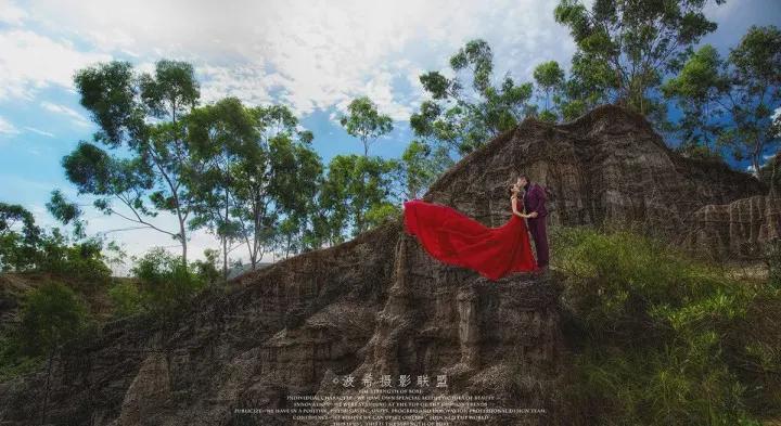 楚雄拍婚纱夜景,拍婚纱楚雄