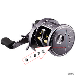 路亚竿用的纺车轮水滴轮鼓轮的介绍鱼线轮的介绍入门