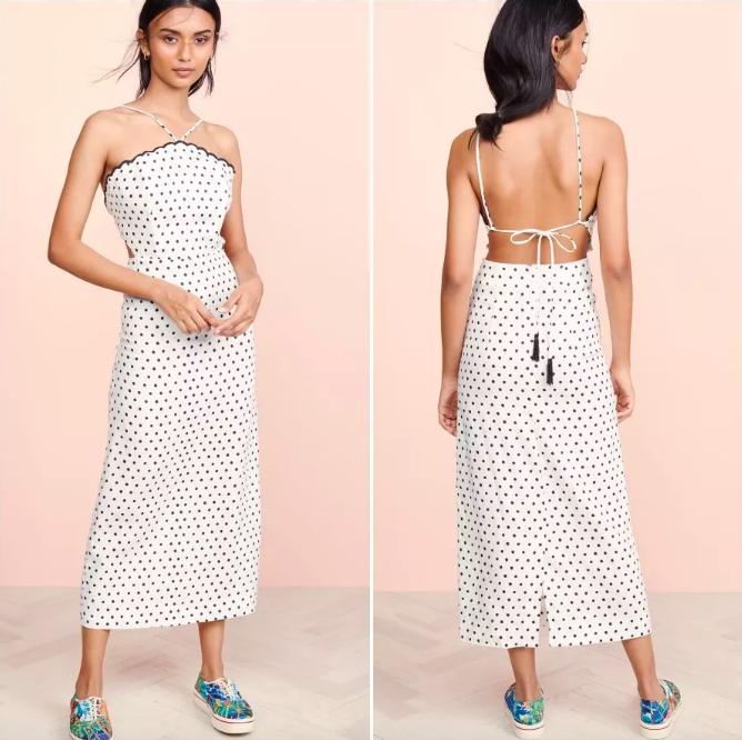 连衣裙高跟鞋漂亮,细高跟鞋搭配连衣裙