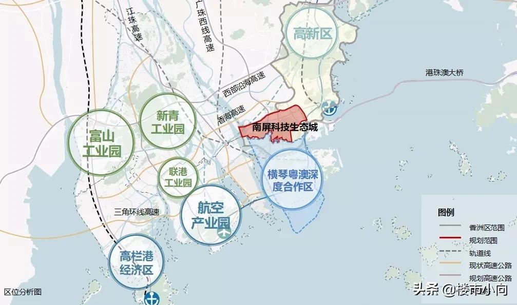 退一步!南屏也是“香饽饽”,总面积45平方公里,未来