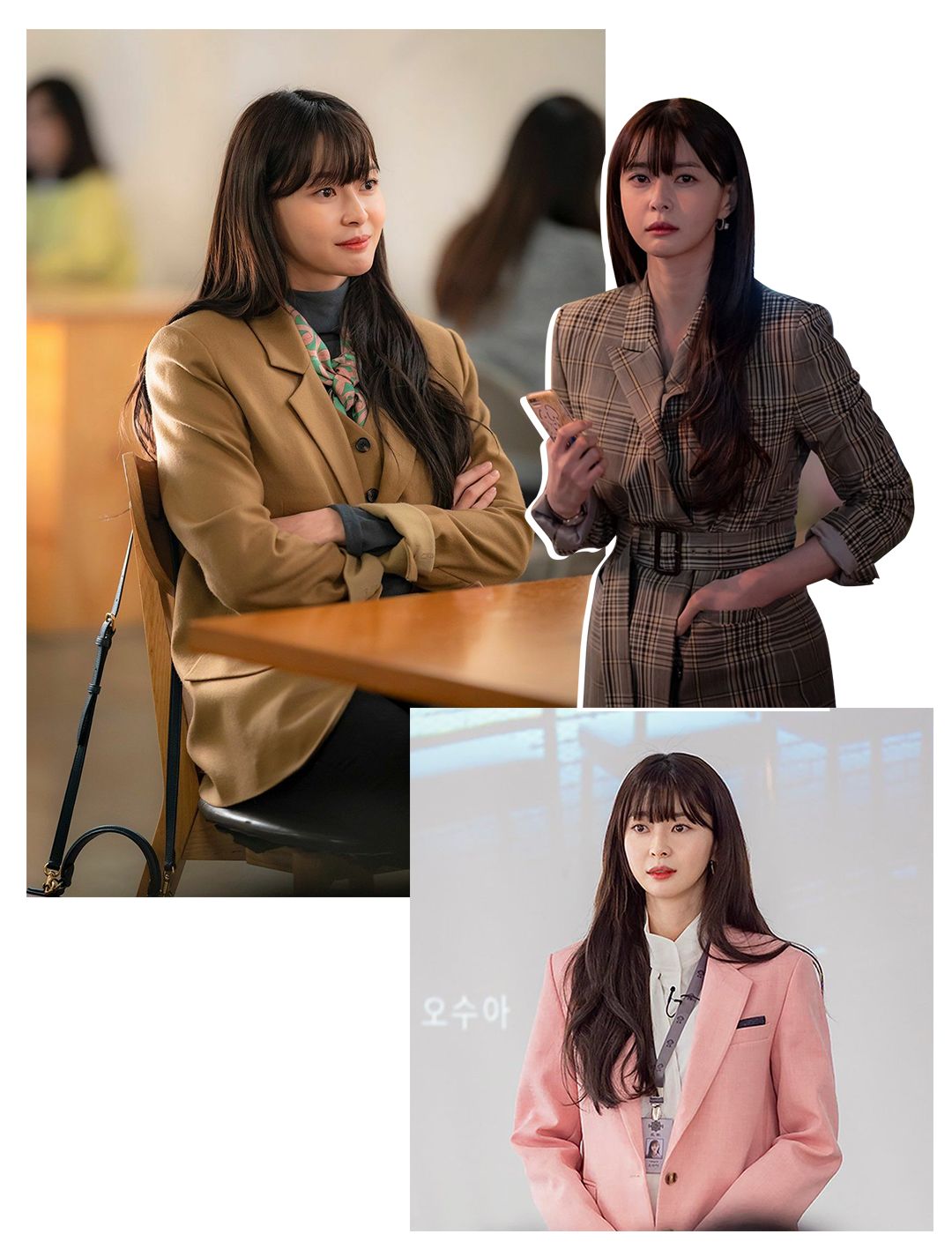 韩剧高个子女主冬日氛围感穿搭,韩剧女主穿搭哪一部最好看