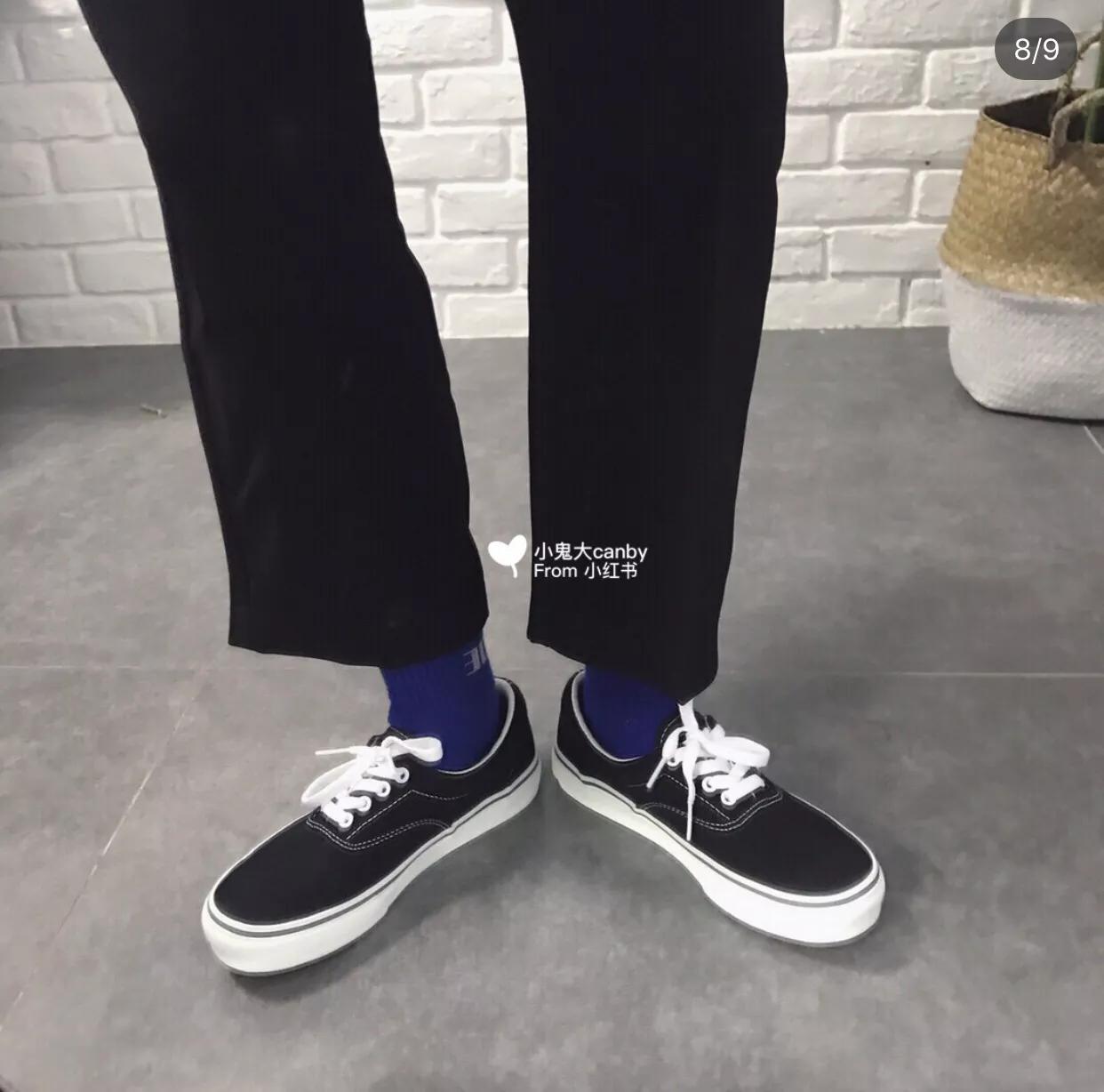 vansoffthewall白色荧光,offthewall的vans是真的吗