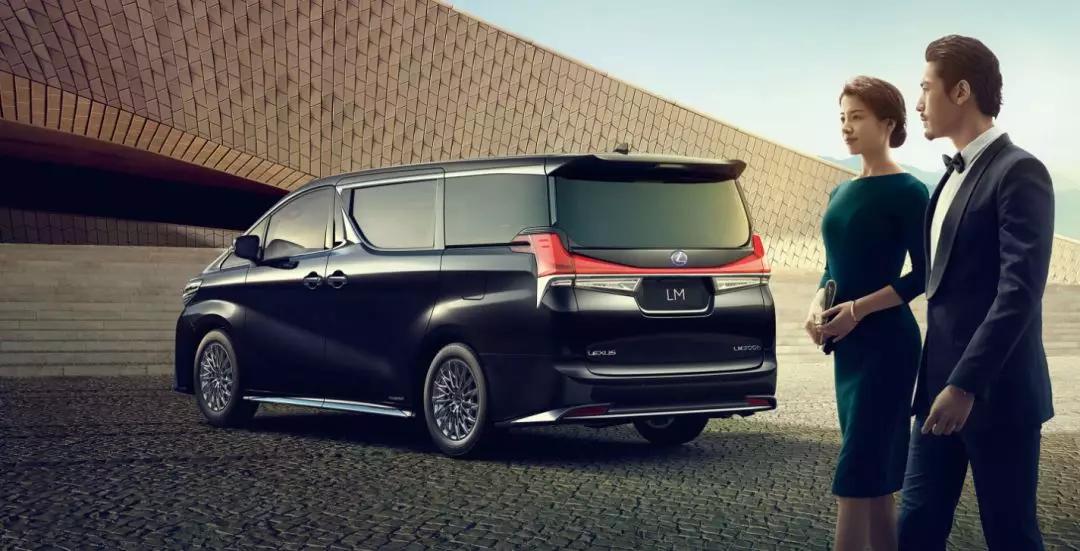 雷克萨斯LM明年2月上市，“加价之王”开价一百万