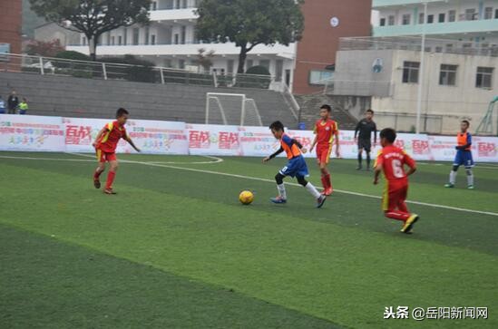 岳阳市百战巴陵足球比赛,岳阳青少年足球联赛直播