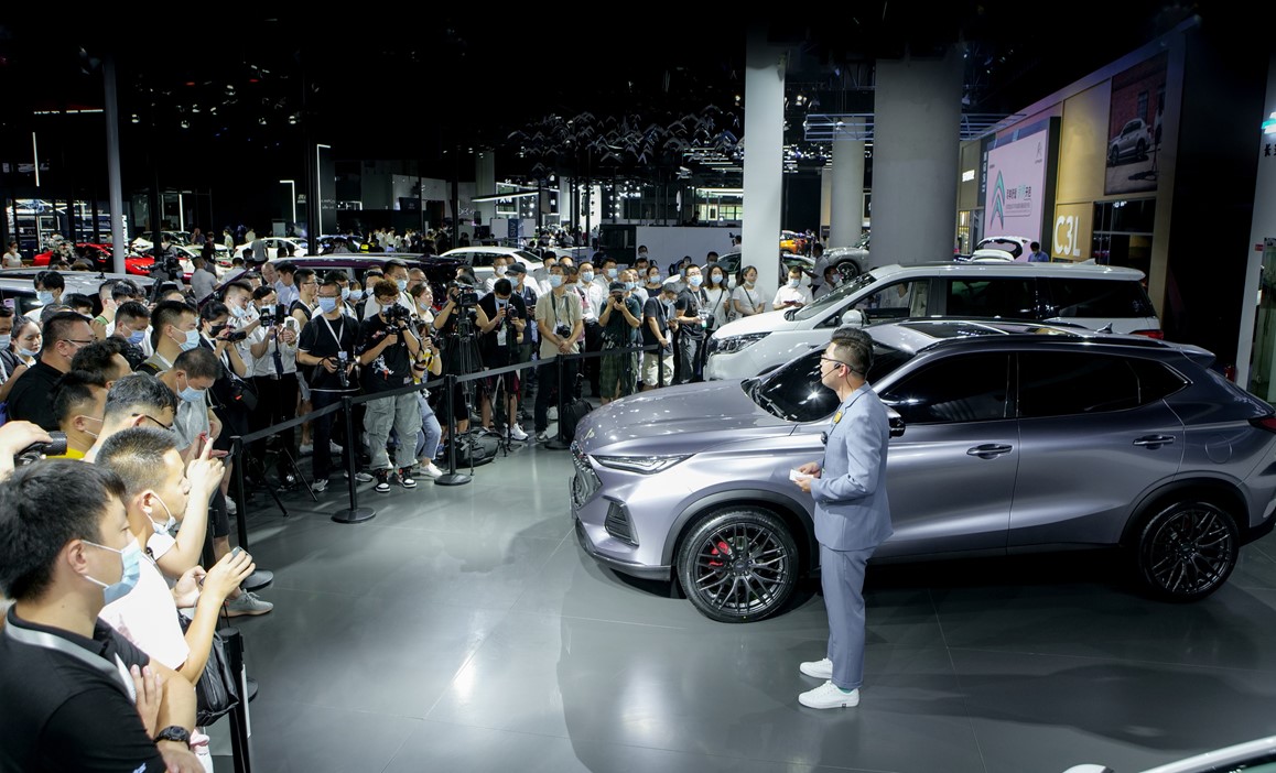 成都国际车展欧尚x5,成都车展欧尚新车