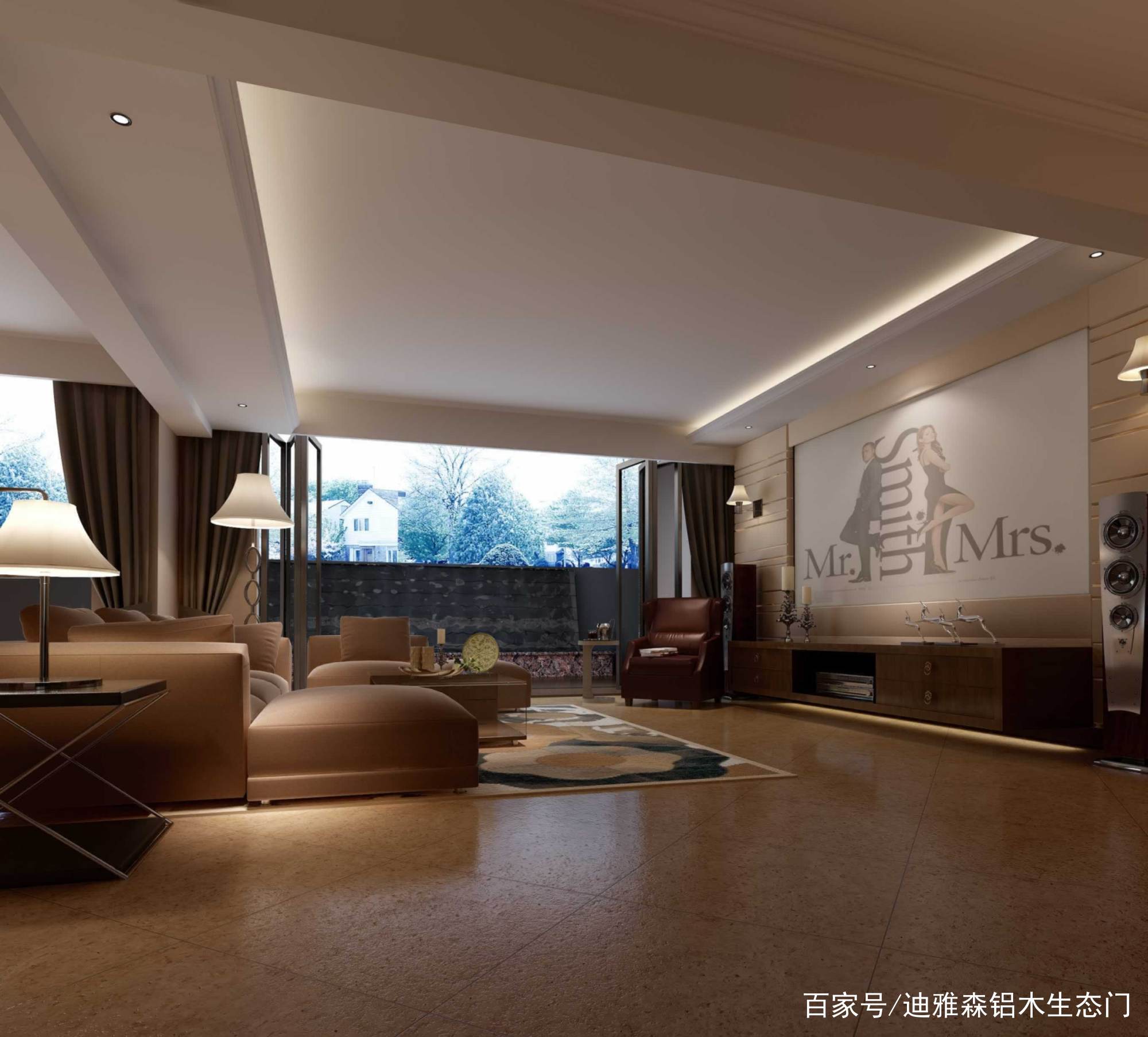 家庭视听室设计方案,视听室的灯光设计