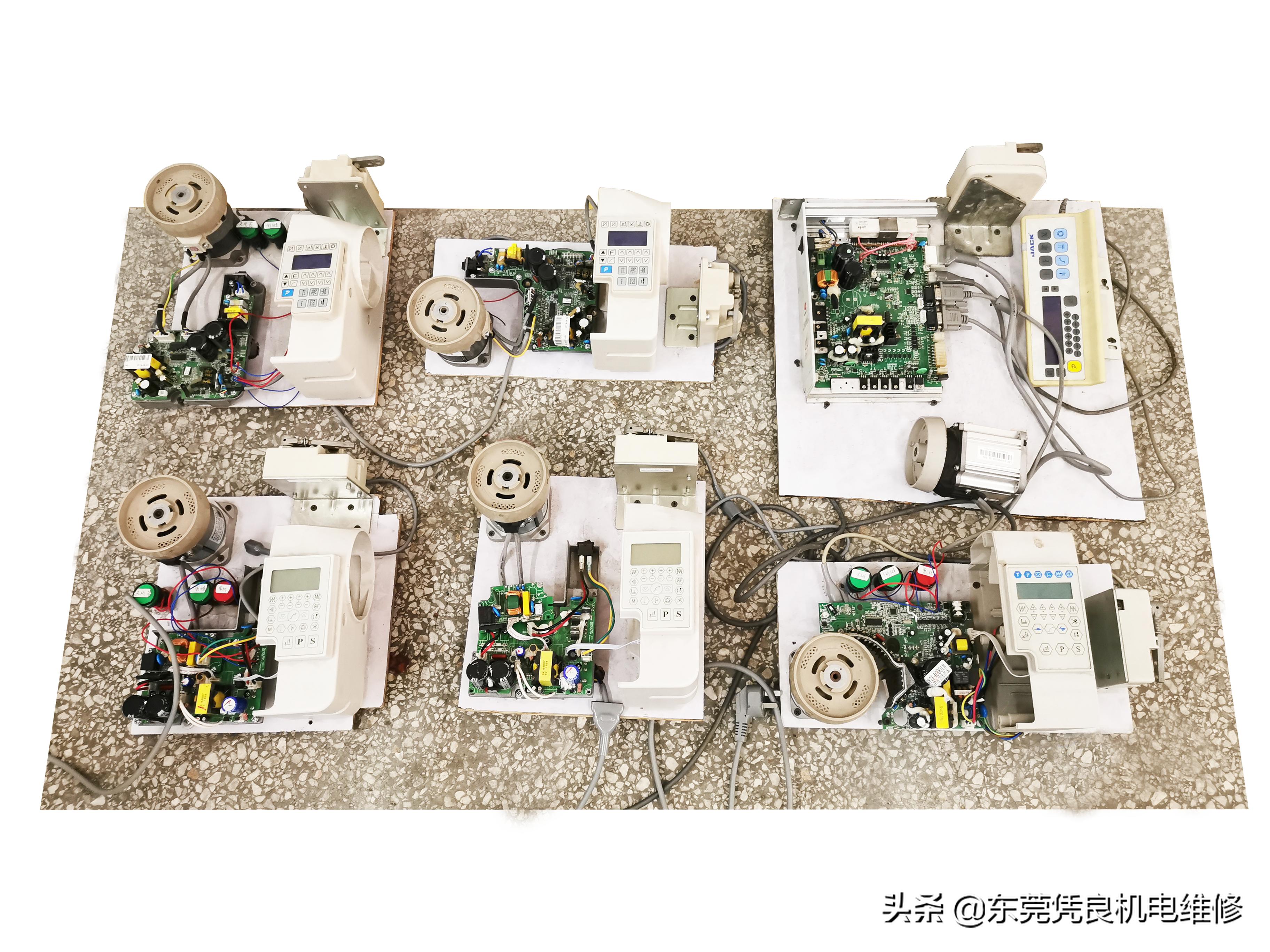 缝纫机电控维修常用公式,缝纫机电控坏了怎么办