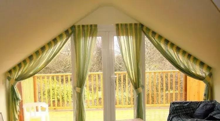 6款不同风格窗帘效果图,60公分窗帘效果图