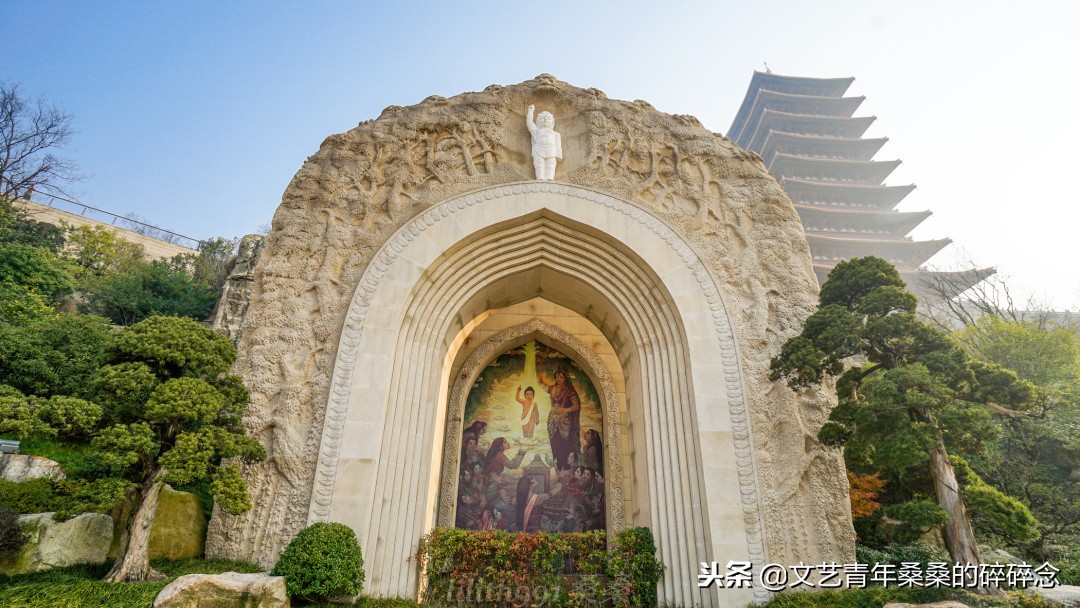 牛首山佛顶宫游览顺序,牛首山佛顶宫初体验