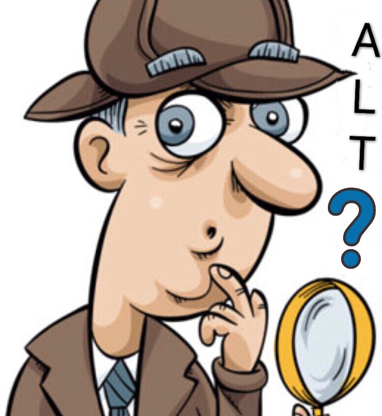 血清丙氨酸氨基转移酶alt偏高,丙氨酸氨基转移酶是alt吗