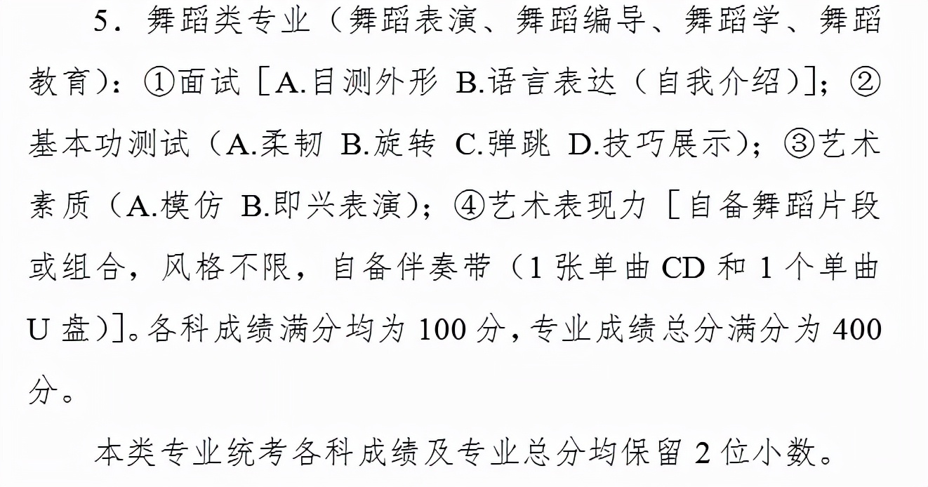 四川2024年艺体文化课要求,四川职高艺体生考纲