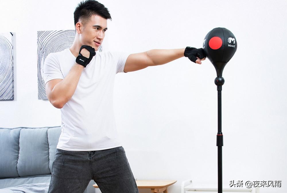 小米众筹拳击球,小米智能拳击靶