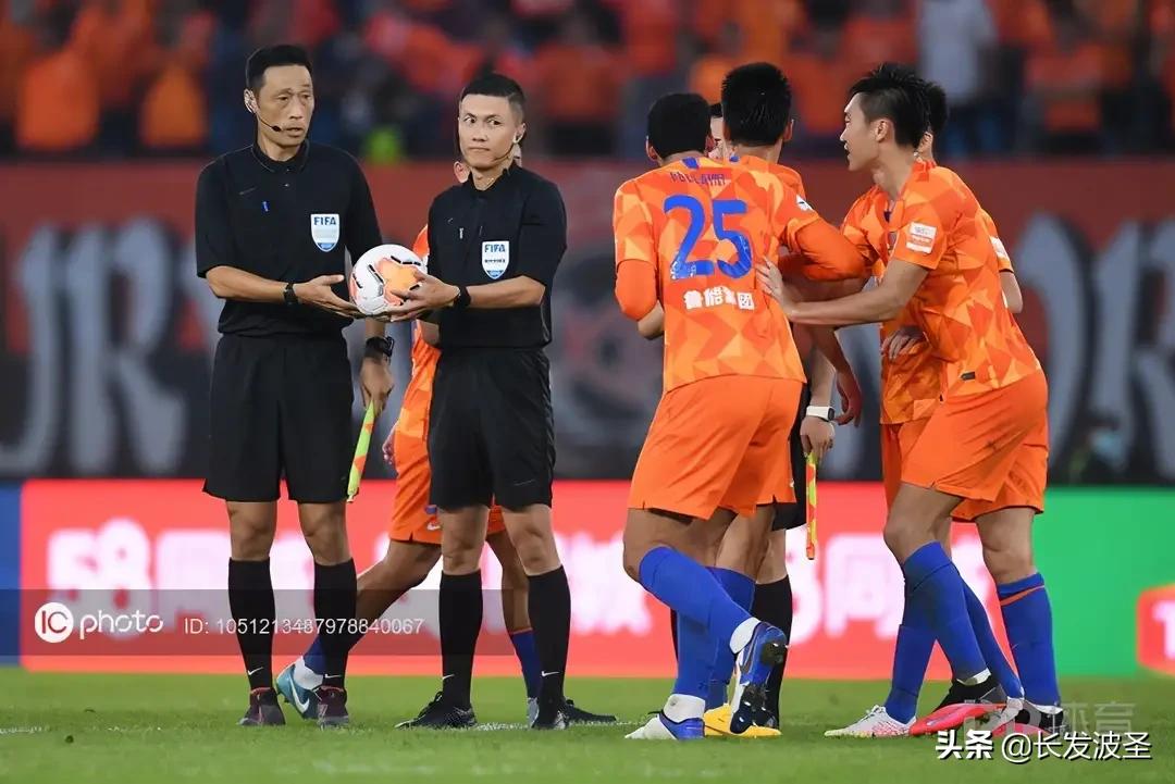 山东鲁能足协申诉裁判问题,山东鲁能回击争议判罚