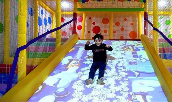 滑梯和滑道的区别,儿童玩的滑梯有哪些